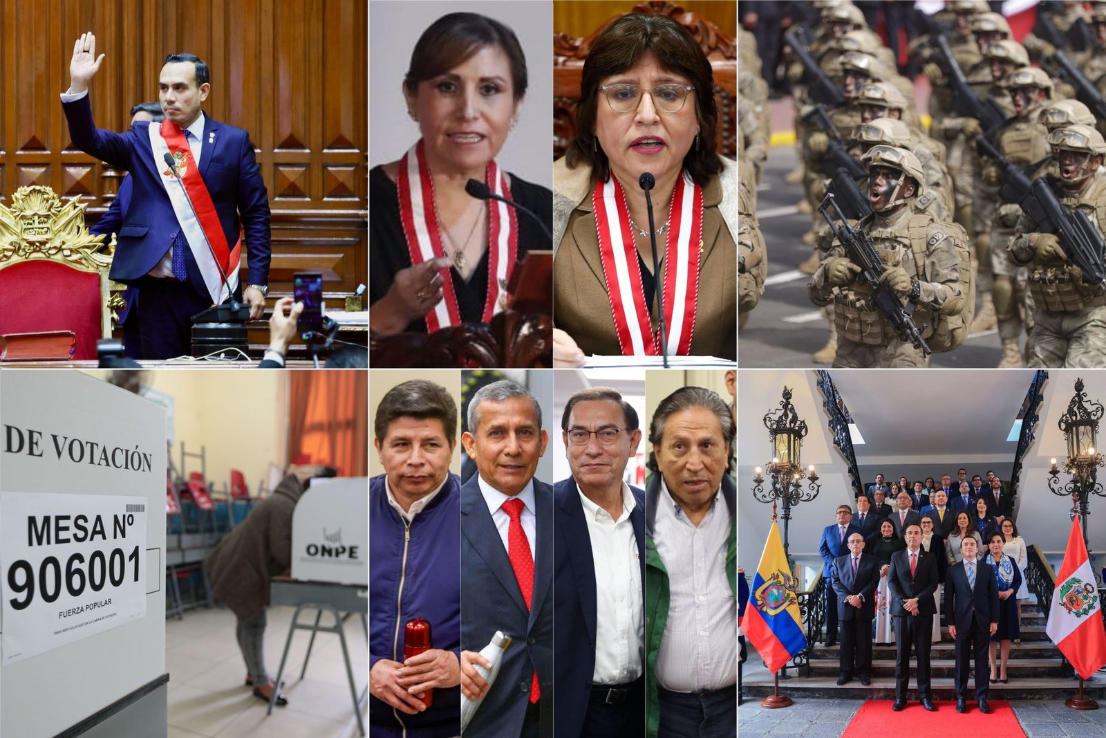 Perú: estos son los hechos políticos más destacados ocurridos en el 2025