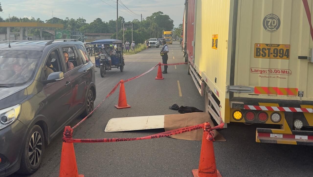 Joven de 24 años muere aplastado por neumático de un pesado vehículo