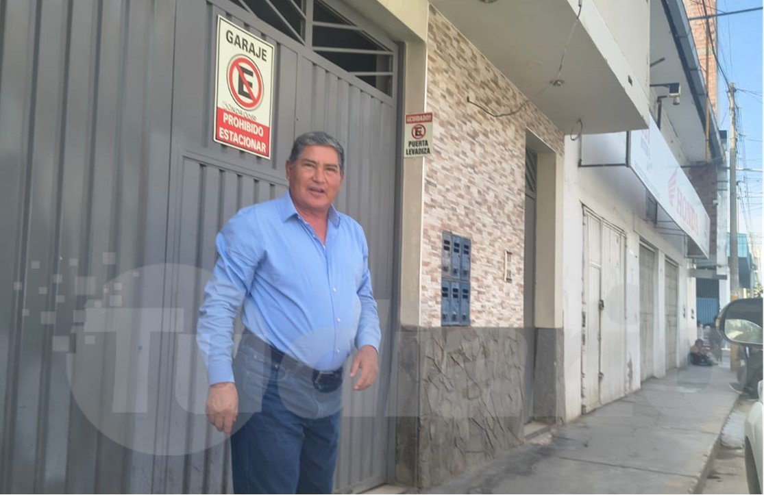 Delincuentes amenazan a exgobernador de Huánuco luego de detonar explosivo en la puerta de su casa