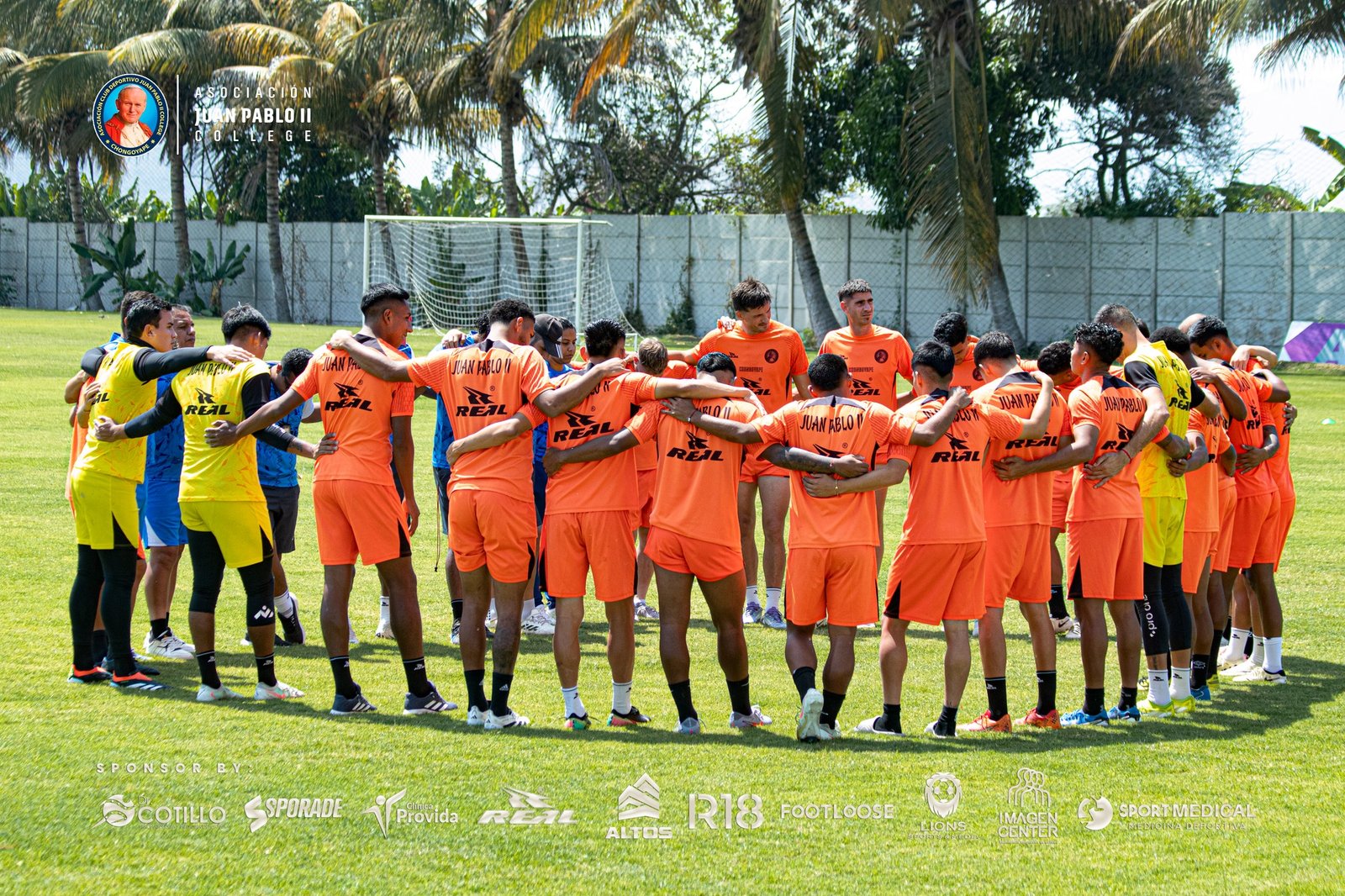 Juan Pablo II se renueva para la Liga 1 2026