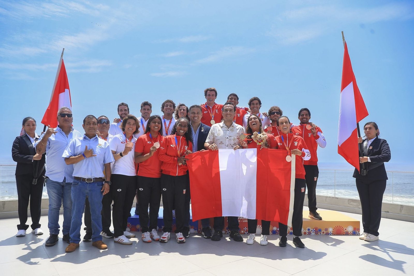 Perú se consolida en el Top 3 del medallero en los Juegos Bolivarianos