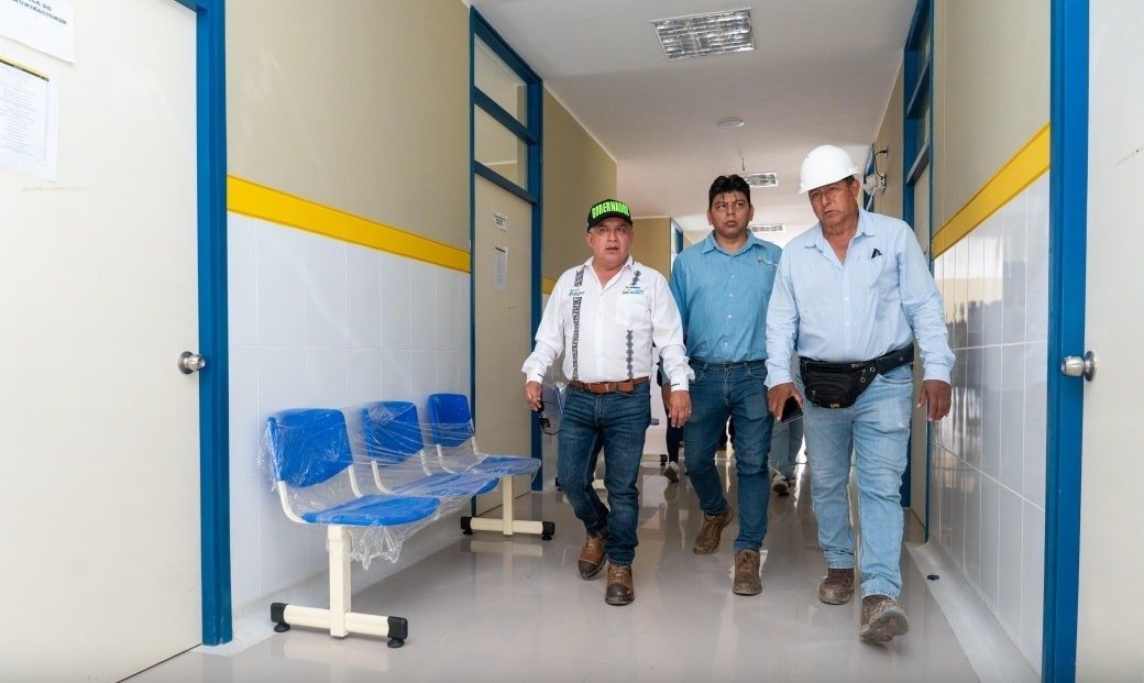 El Centro de salud de Castillo Grande será concluido en el primes trimestre del 2026
