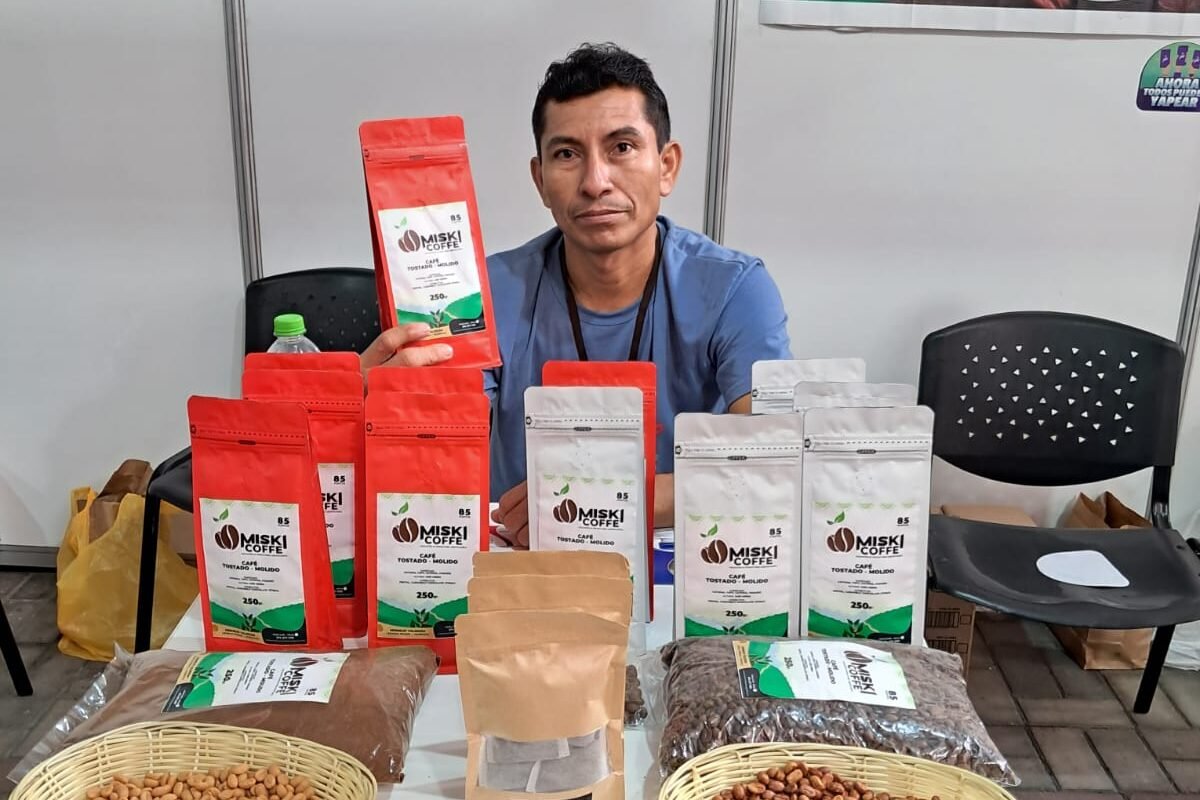Productores de Huánuco destacan con café de alta calidad en la ExpoCafé 2025
