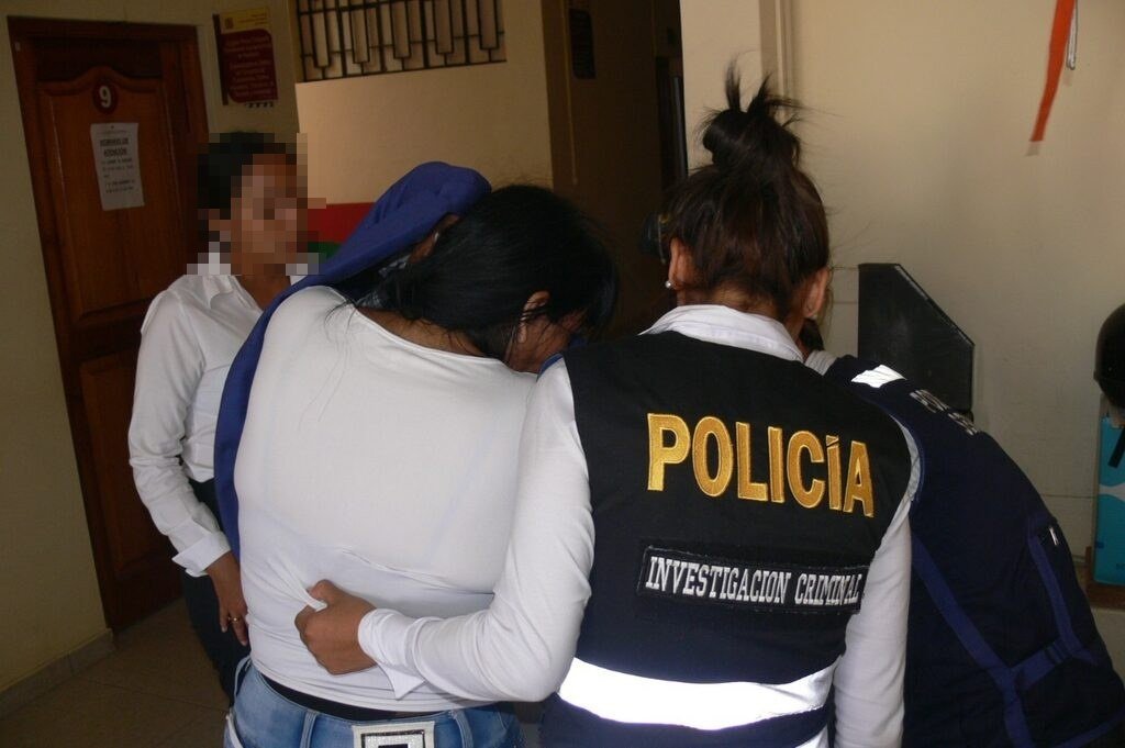 Dictan 14 años de cárcel para mujer y su pareja por intentar ingresar al penal 298 pastillas de clonazepam