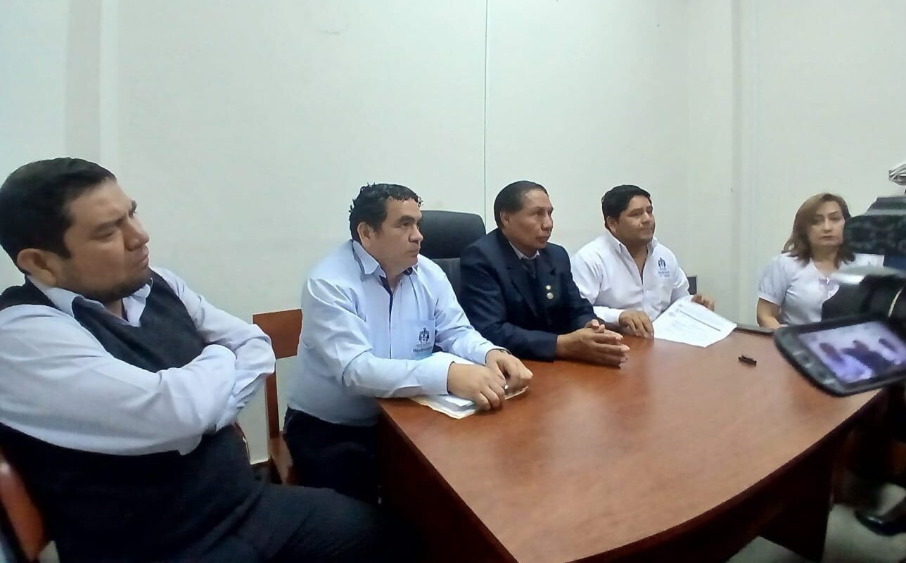 19 trabajadores de la Municipalidad Provincial de Huánuco reclaman nombramiento