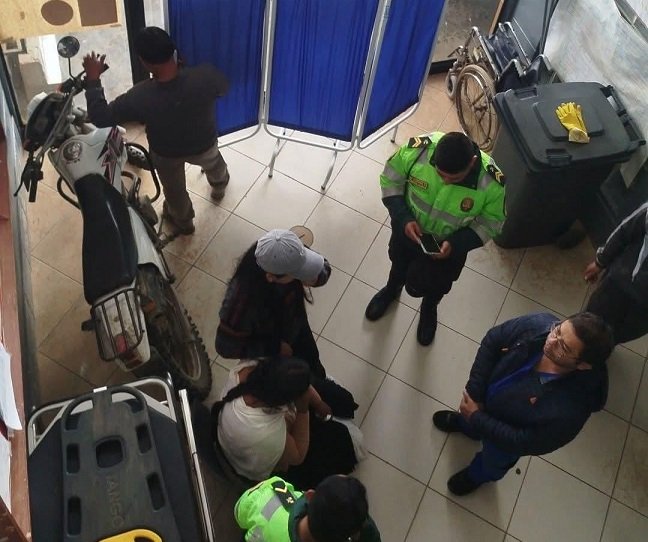 Escolar muere cuando iba ser evacuado al hospital Hermilio Valdizán