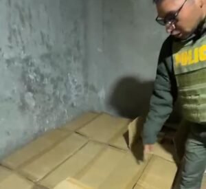 Recuperan zapatillas de la empresa ‘Yolu’ robadas en la vía Canta – Huayllay