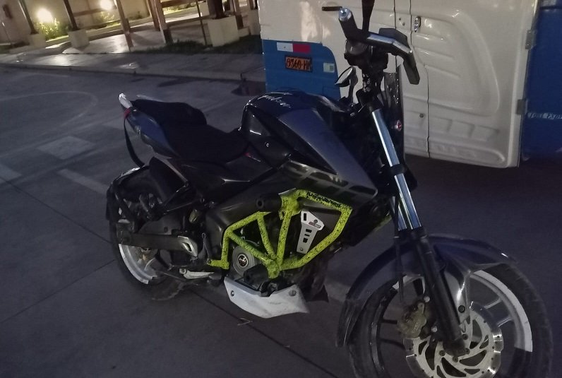 Lo sentencian por tener en su poder motocicleta reportado como robada