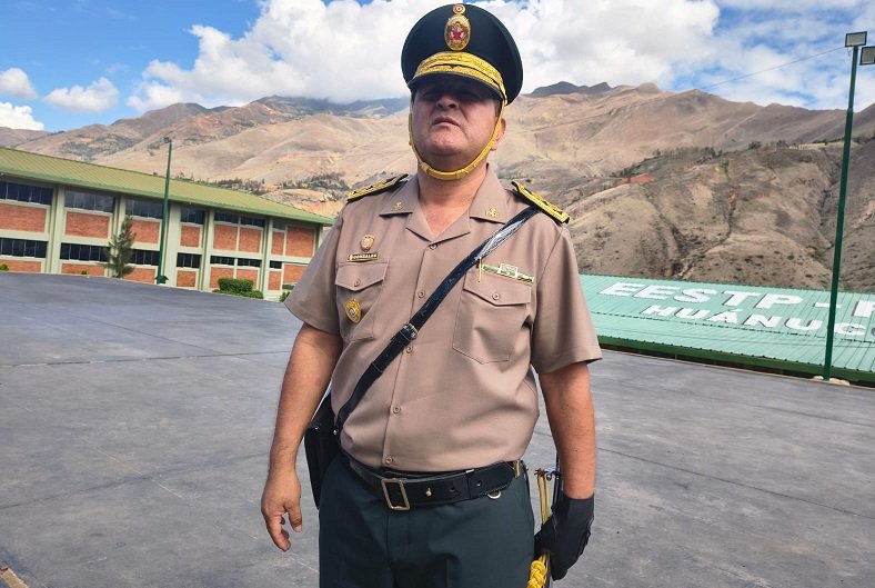 Gral. PNP José Luis Gonzáles Quintero: “Asumo el cargo con responsabilidad y compromiso”