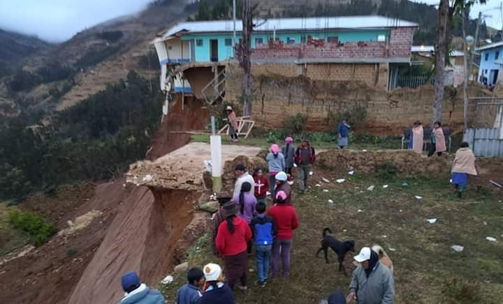 20 pueblos de la región Huánuco que ocupan zonas en riesgo muy alto requieren reasentamiento