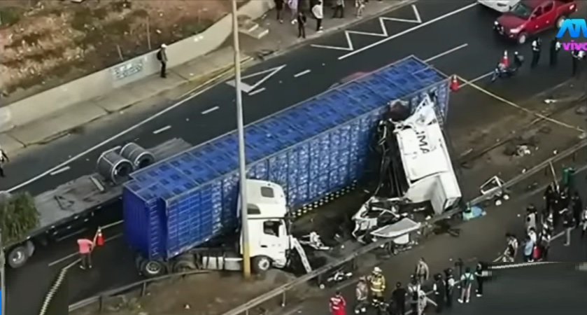 Municipalidad de Lima suspende serenata a la ciudad capital por trágico accidente en la Panamericana Sur