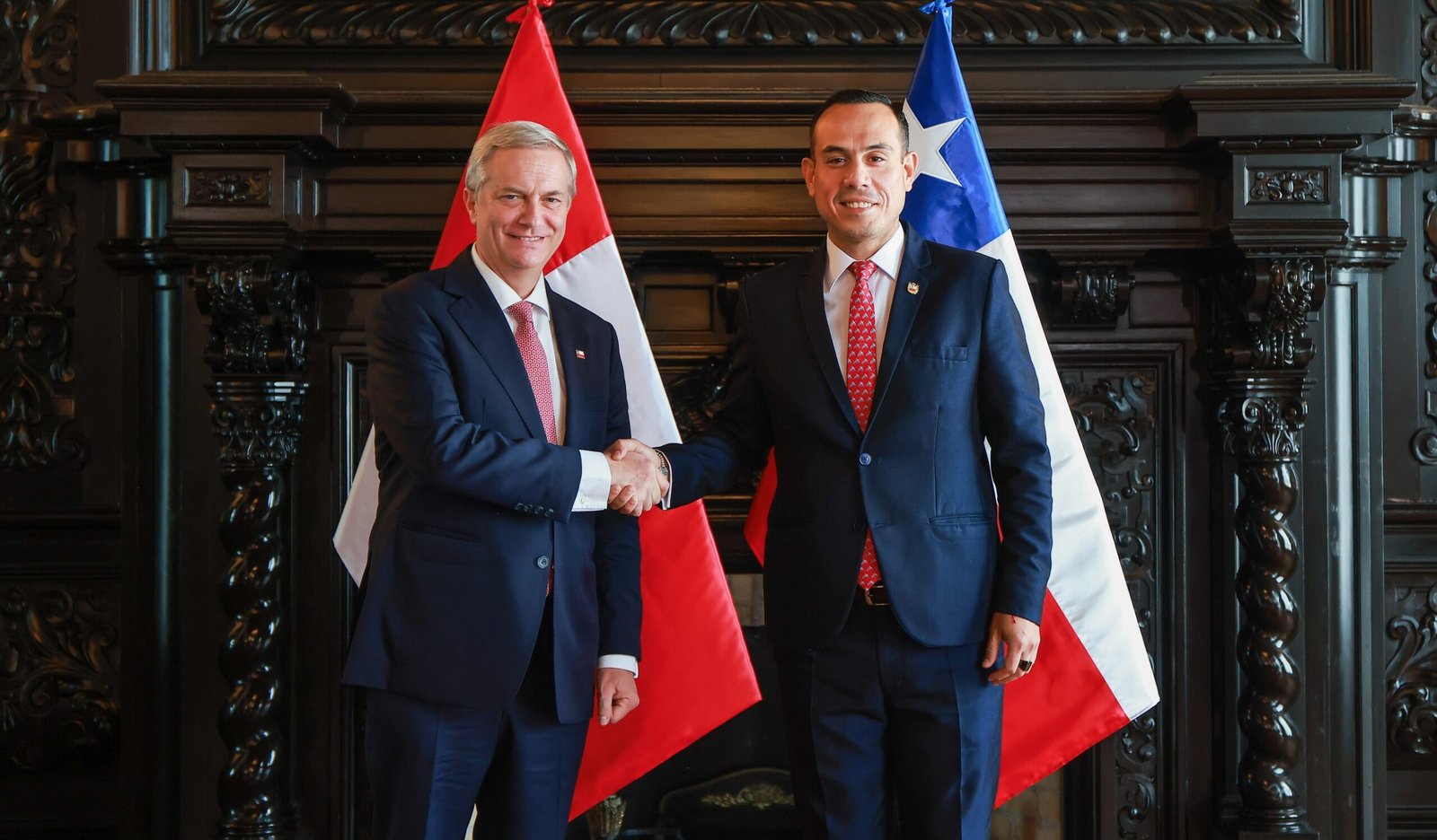 Presidente José Jerí se reunió con mandatario electo de Chile para fortalecer vínculos bilaterales