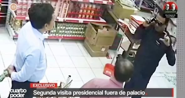 Presidente José Jerí bajo la lupa tras reunión con empresario chino