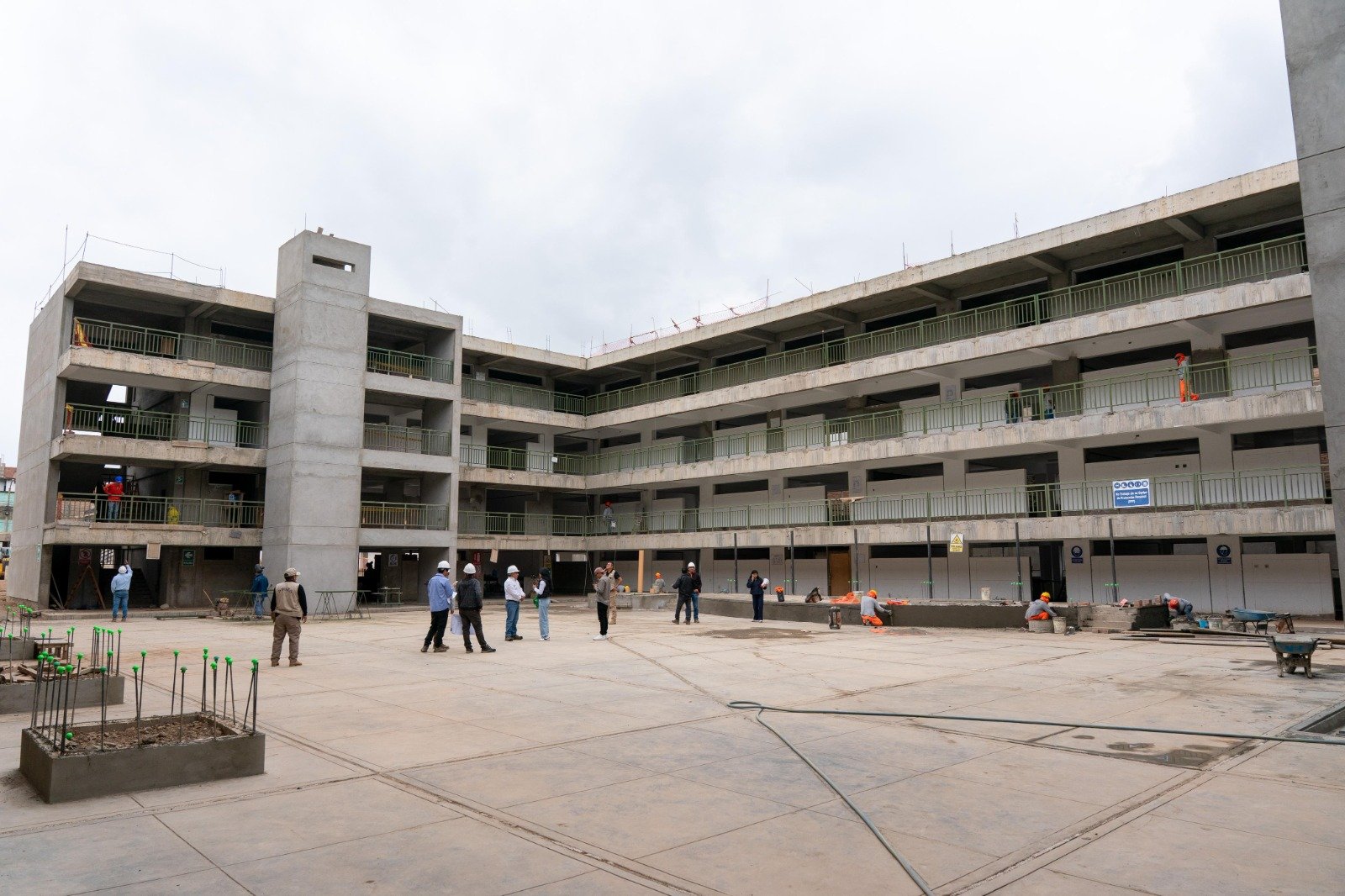 Recién el 15 de marzo culminarán construcción del Colegio Illathupa