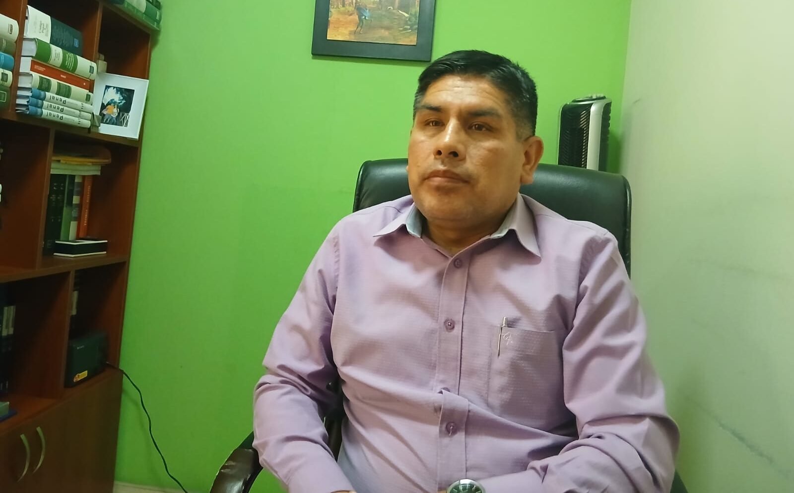 Consejero regional cuestiona designación de funcionarios foráneos en el Gorehco