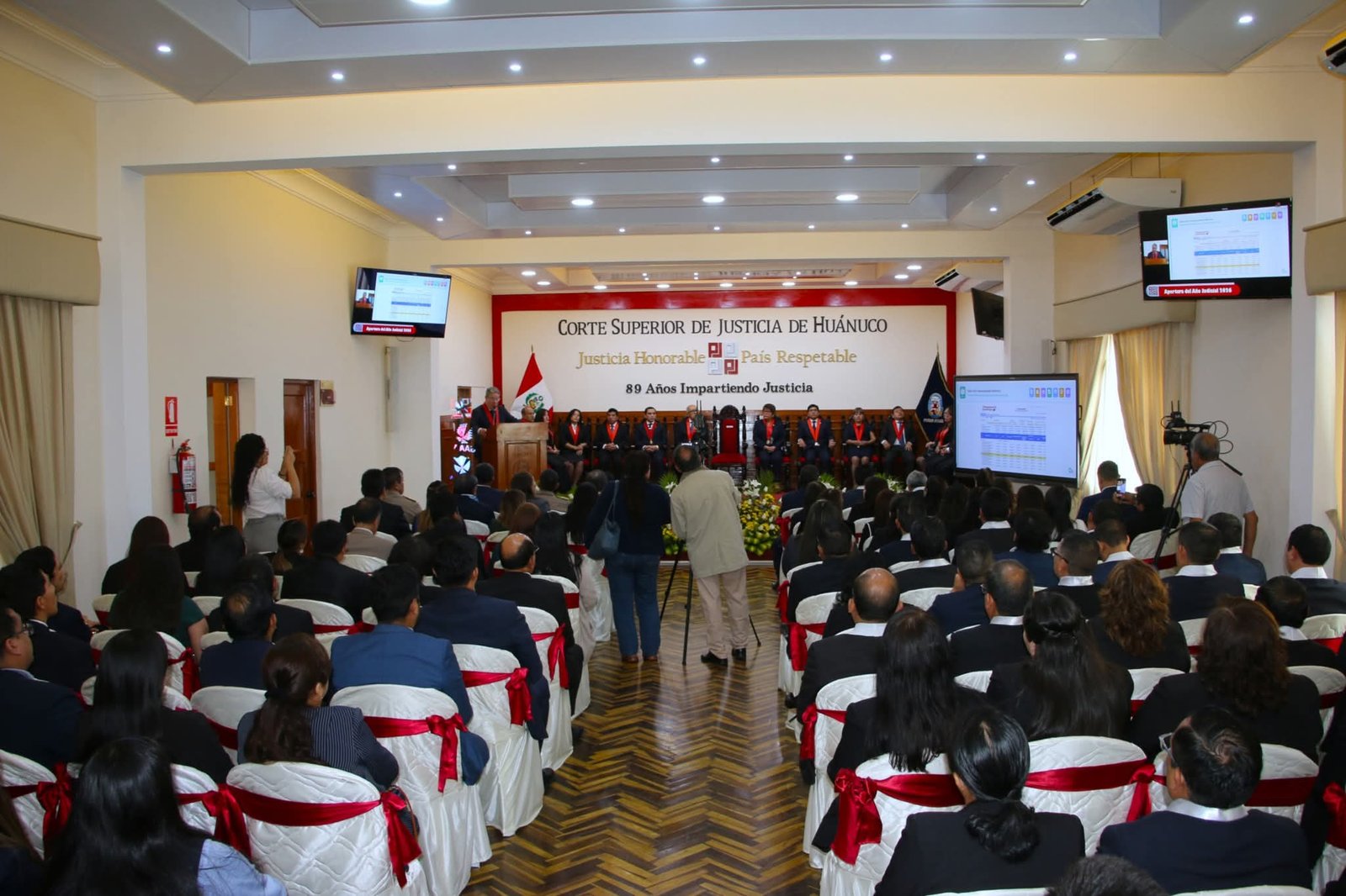 Corte Superior de Justicia de Huánuco resolvió 45,180 expedientes judiciales en el 2025