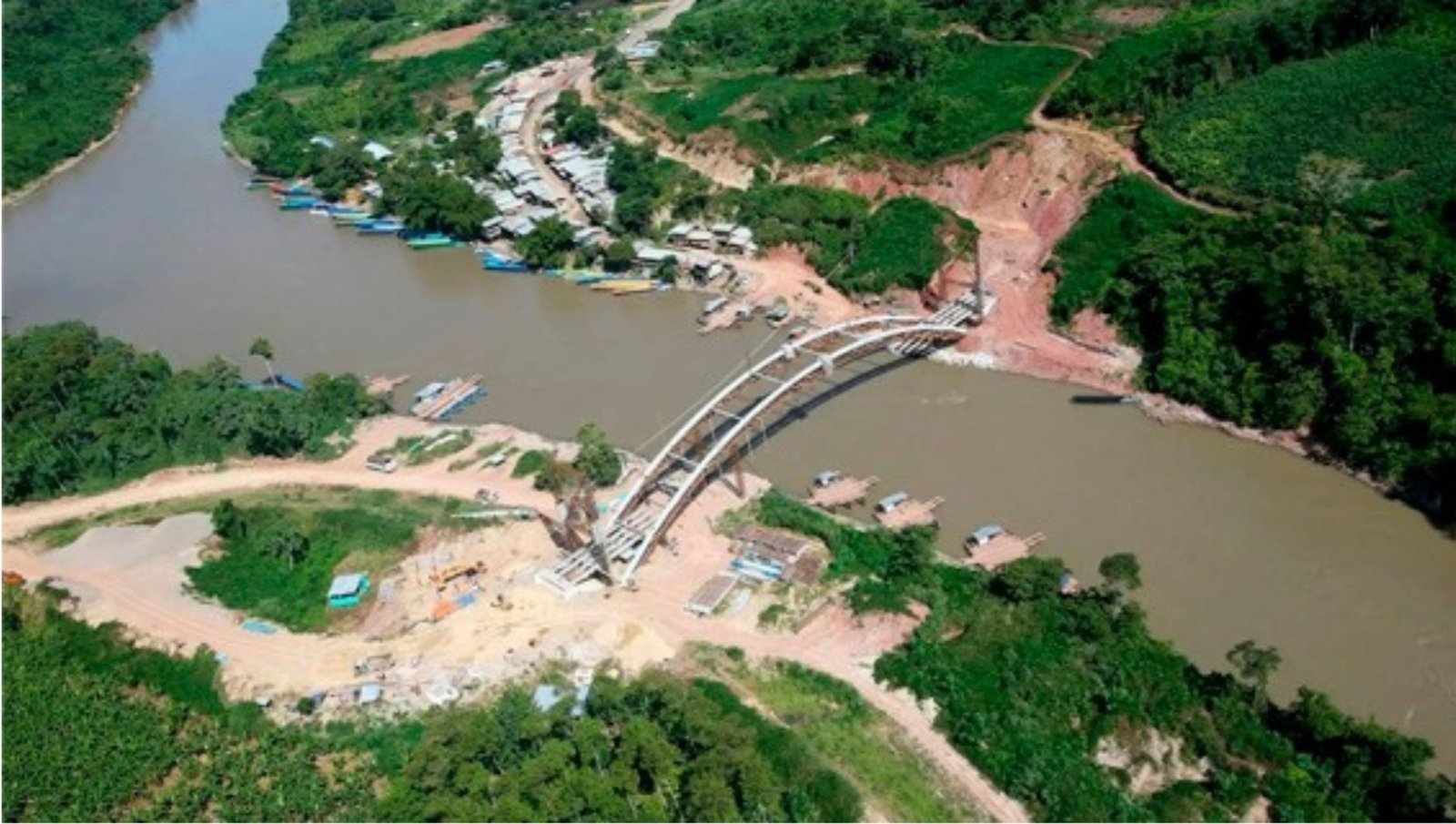 Lluvias intensas incrementan caudales de ríos en la selva