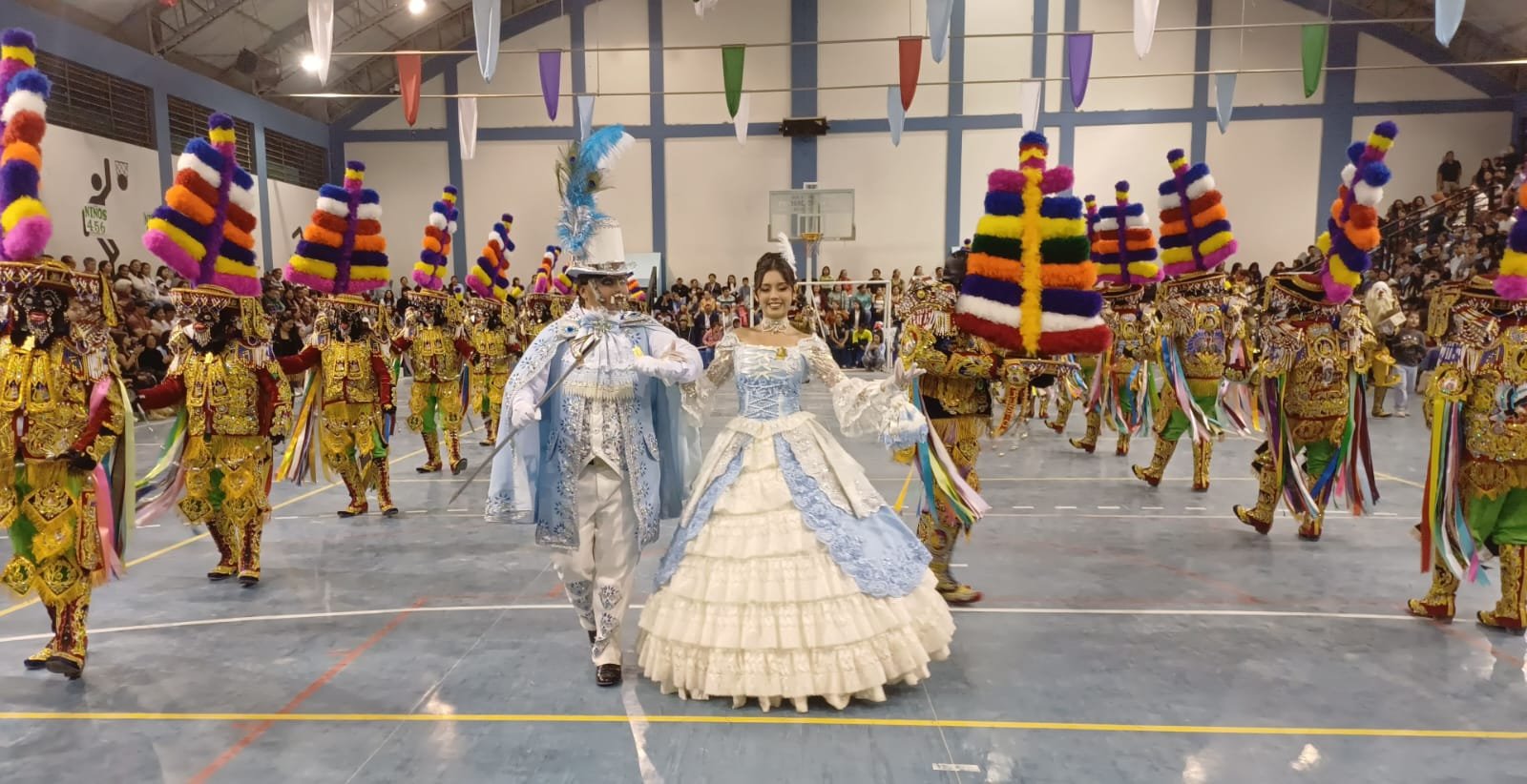 Danzar para no morir: la despedida de los Negritos del Niño Justo Juez, Los Músicos