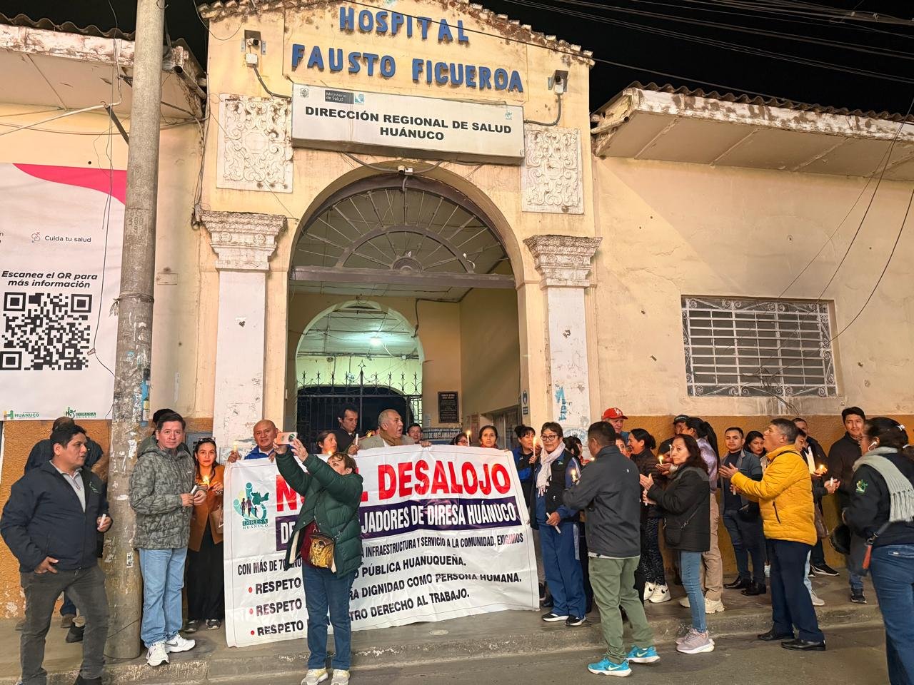 Juez fija para el 10 de julio, fecha del desalojo de la Diresa, de local de la SBPH