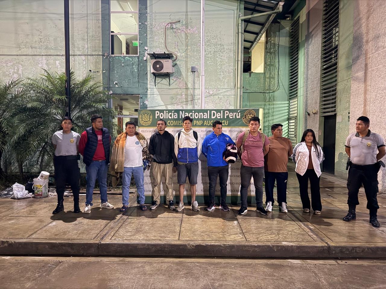 Investigan a ocho personas detenidas por práctica de minería ilegal 