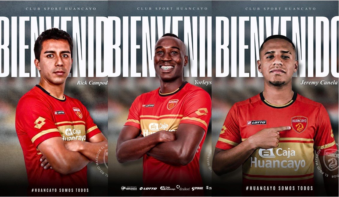 Además de Mosquera, cuatro exjugadores de Alianza UDH jugarán en Sport Huancayo