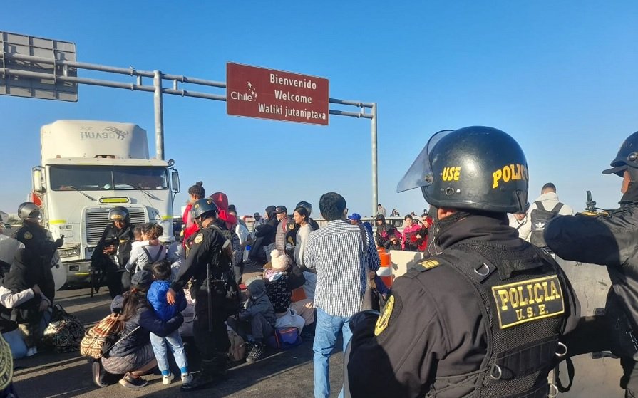 Perú refuerza resguardo en fronteras ante posible agravamiento de la crisis en Venezuela