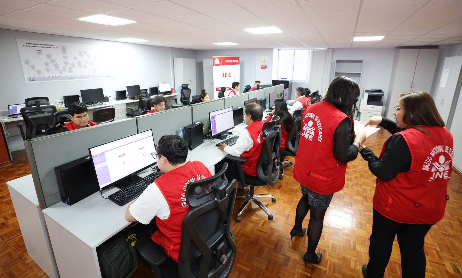 32 fórmulas presidenciales logran su inscripción para las Elecciones Generales 2026