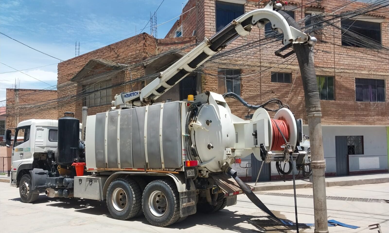 Seda Huánuco realizó mantenimiento de seis kilómetros del sistema de alcantarillado