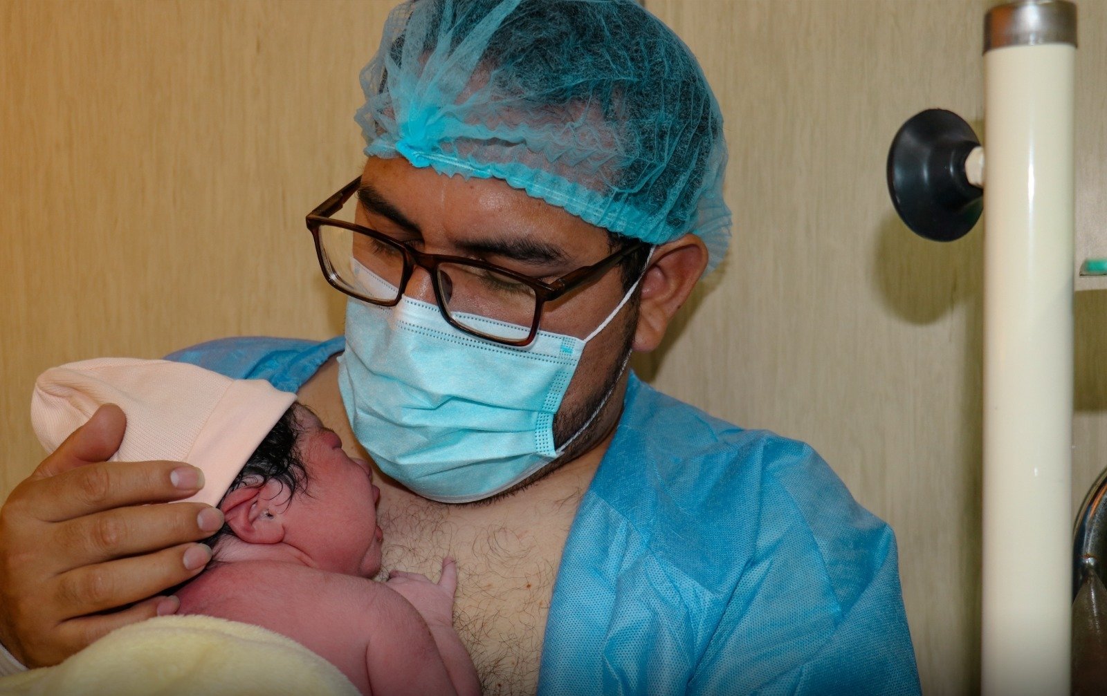 Hospital Materno Infantil Carlos Showing Ferrari atendió 1513 partos durante el 2025