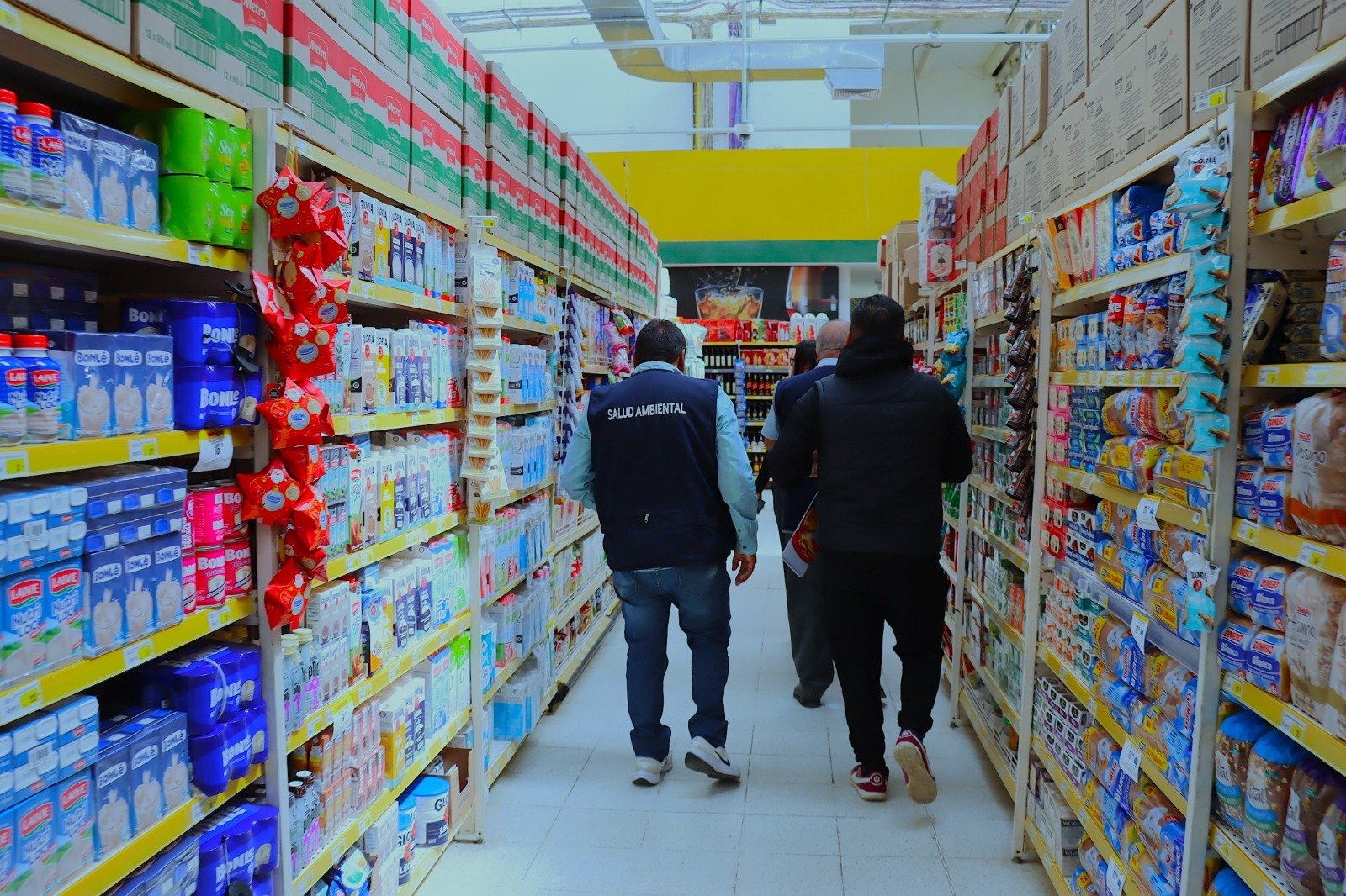 Salud descarta venta de lote de leche NAN observado, en centros comerciales de Huánuco