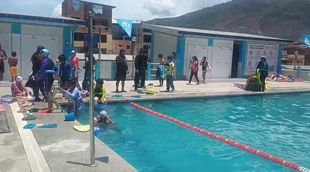 Disponen cierre temporal de la piscina municipal San Pedro no cumplir estándares mínimos de calidad