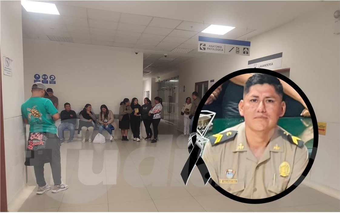 Agente de la Policía Antidrogas muere en UCI del Hospital Regional Hermilio Valdizán
