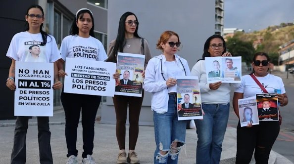 Venezuela anuncia liberación de más presos políticos en medio de tensiones internacionales