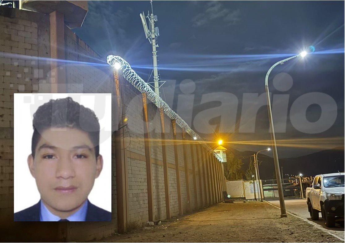 Realizan diligencias sobre fuga de sentenciado por violación sexual del penal de Huánuco