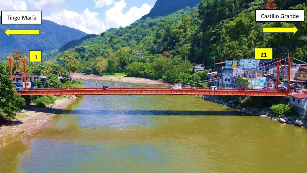 Provías Nacional licita reparación integral del puente Corpac de Tingo María