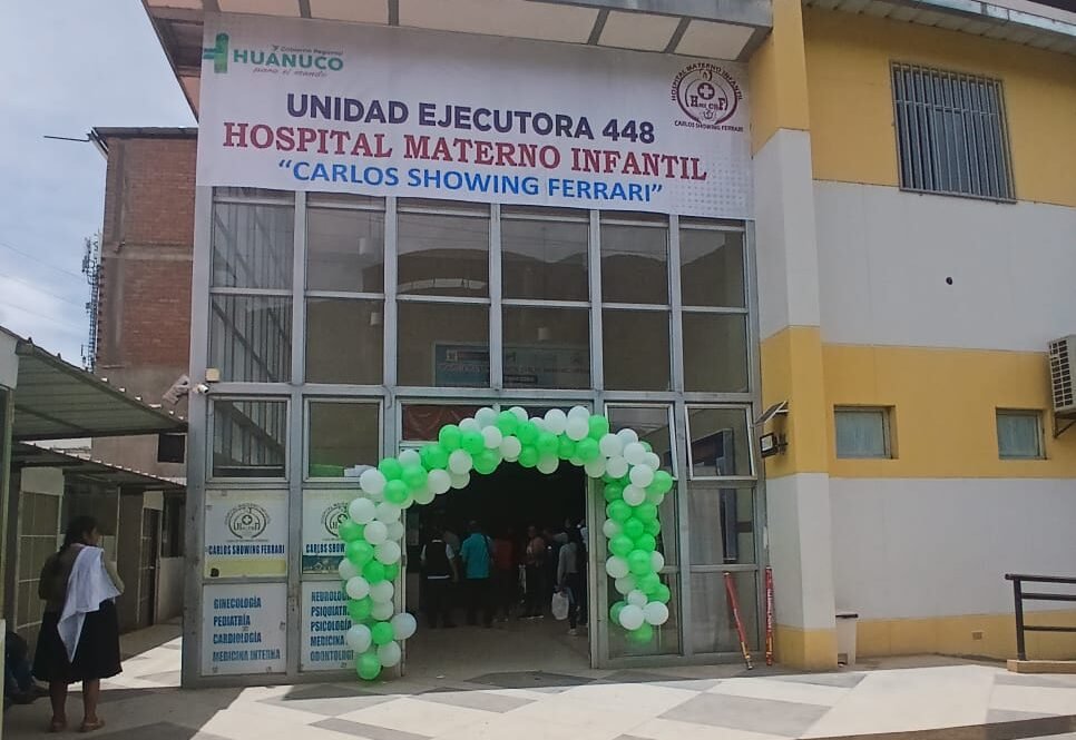 El Hospital Materno Infantil Carlos Showing Ferrari es la Unidad Ejecutora 448