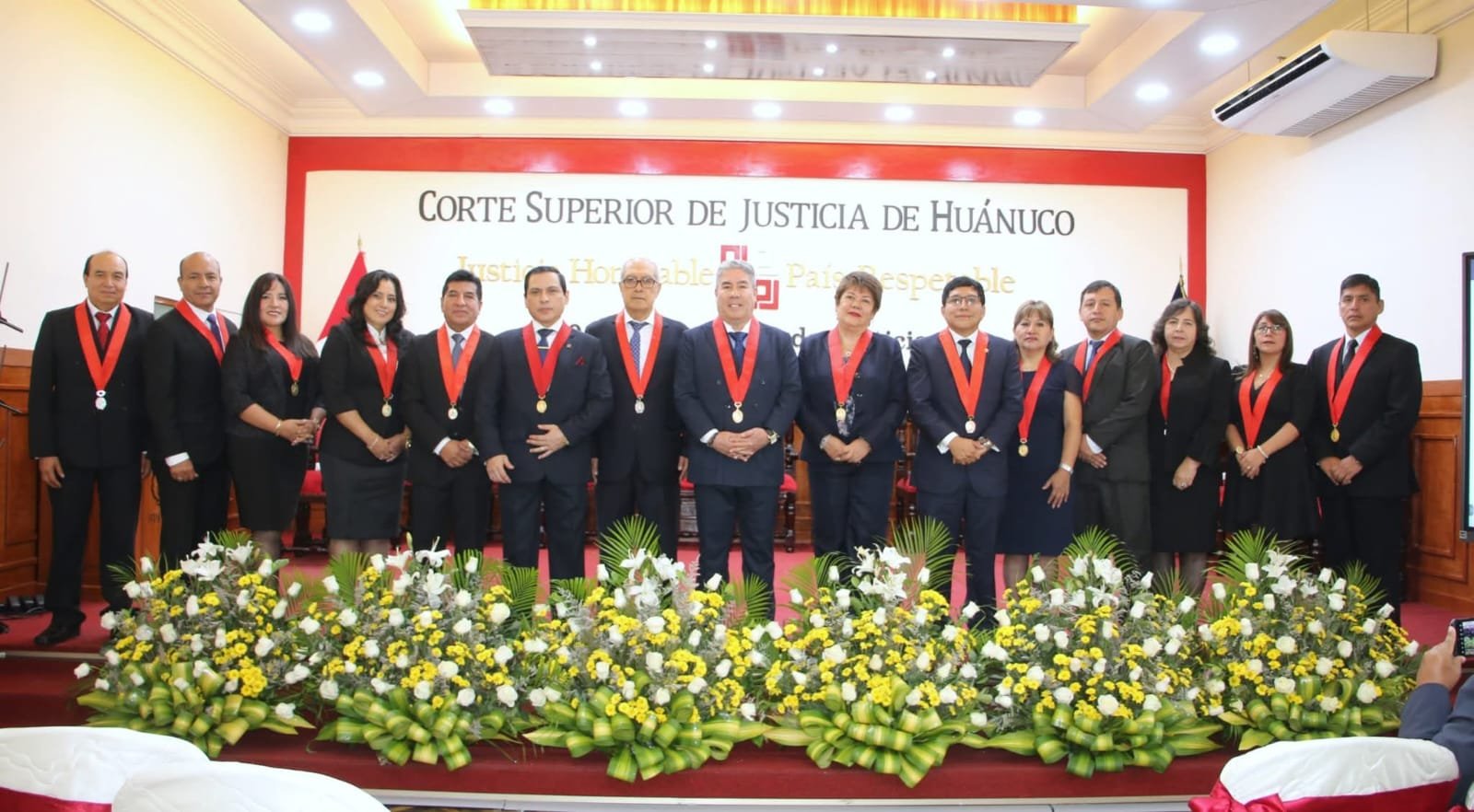 Corte Superior de Justicia de Huánuco conformó Salas Superiores para el año judicial 2026