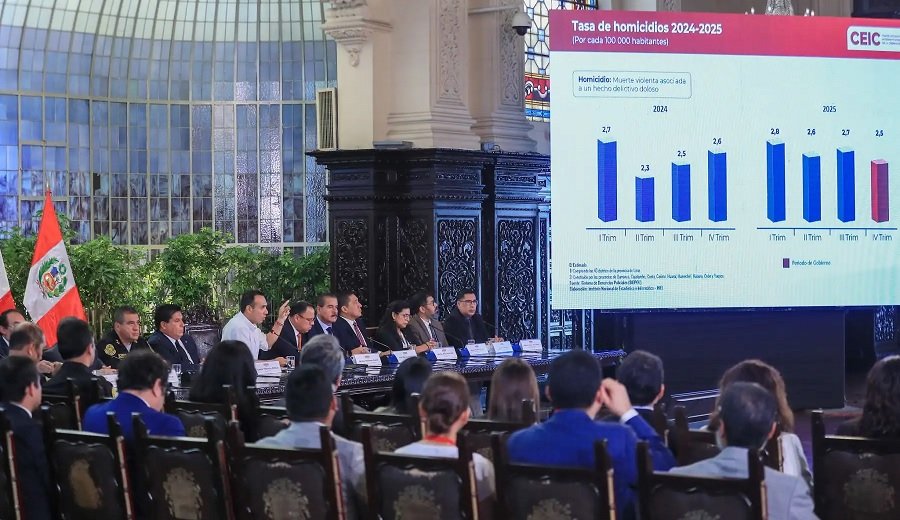 José Jerí presenta avances en seguridad ciudadana tras tres meses de gestión