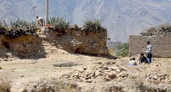 Ministerio de Cultura dispone protección provisional del sitio arqueológico Jancao