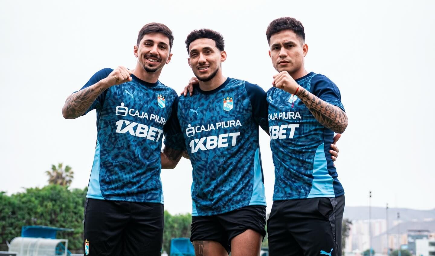 Sporting Cristal arrancó su pretemporada en La Florida