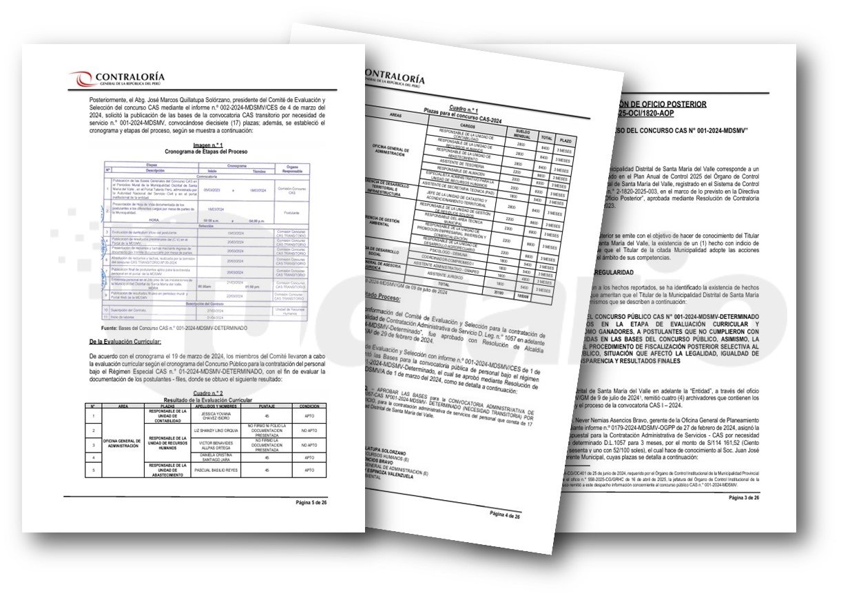 El 2024 favorecieron en contratación de trabajadores en Municipalidad del Valle