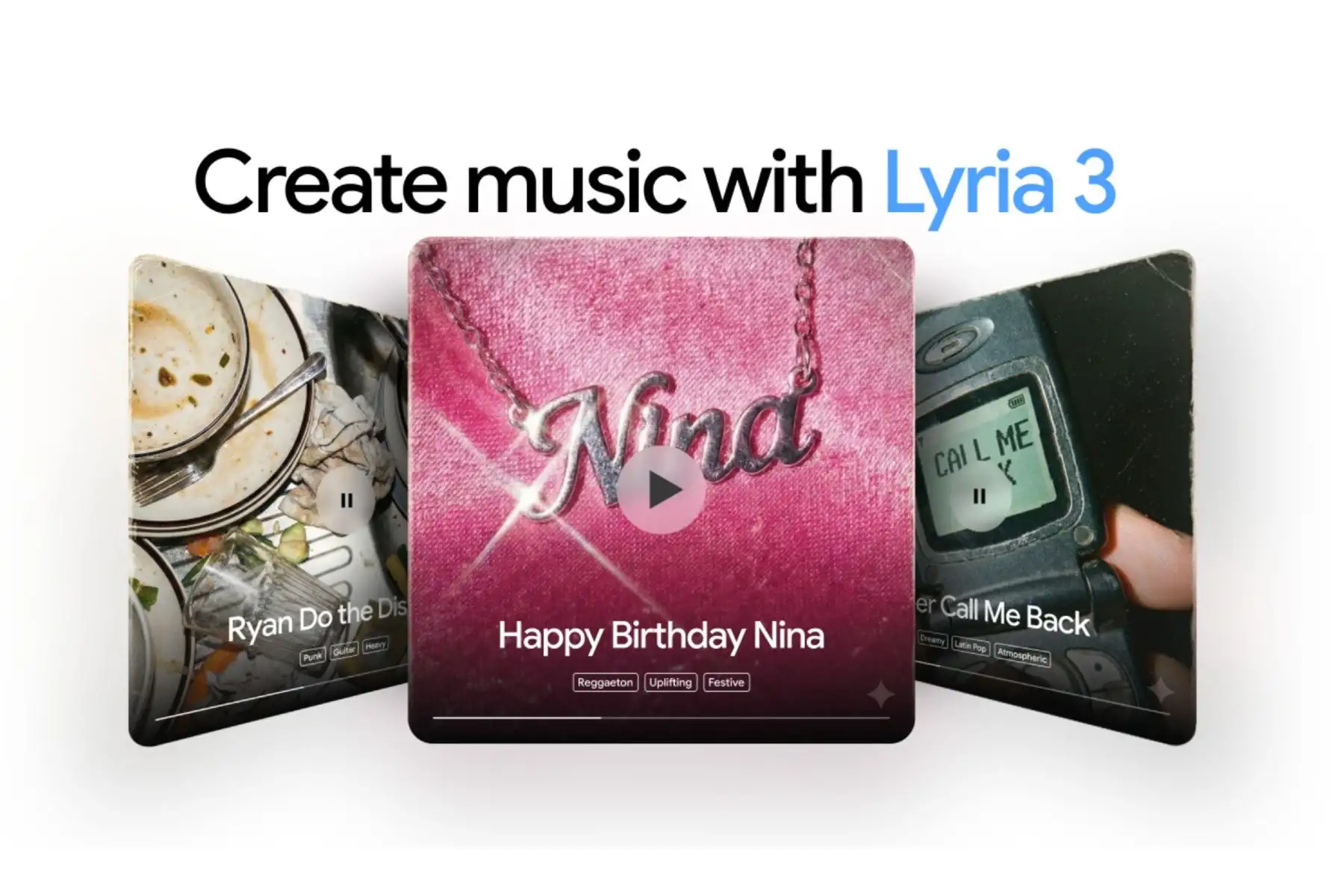 Gemini presenta Lyria 3: ahora podrás crear música con inteligencia artificial desde su aplicación