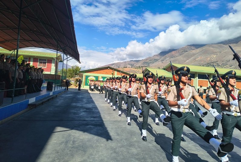 Preparan egreso de nuevos policías de la EESTP del Valle