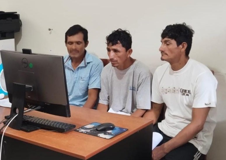 Sentencian a tres personas por tenencia ilegal de armas