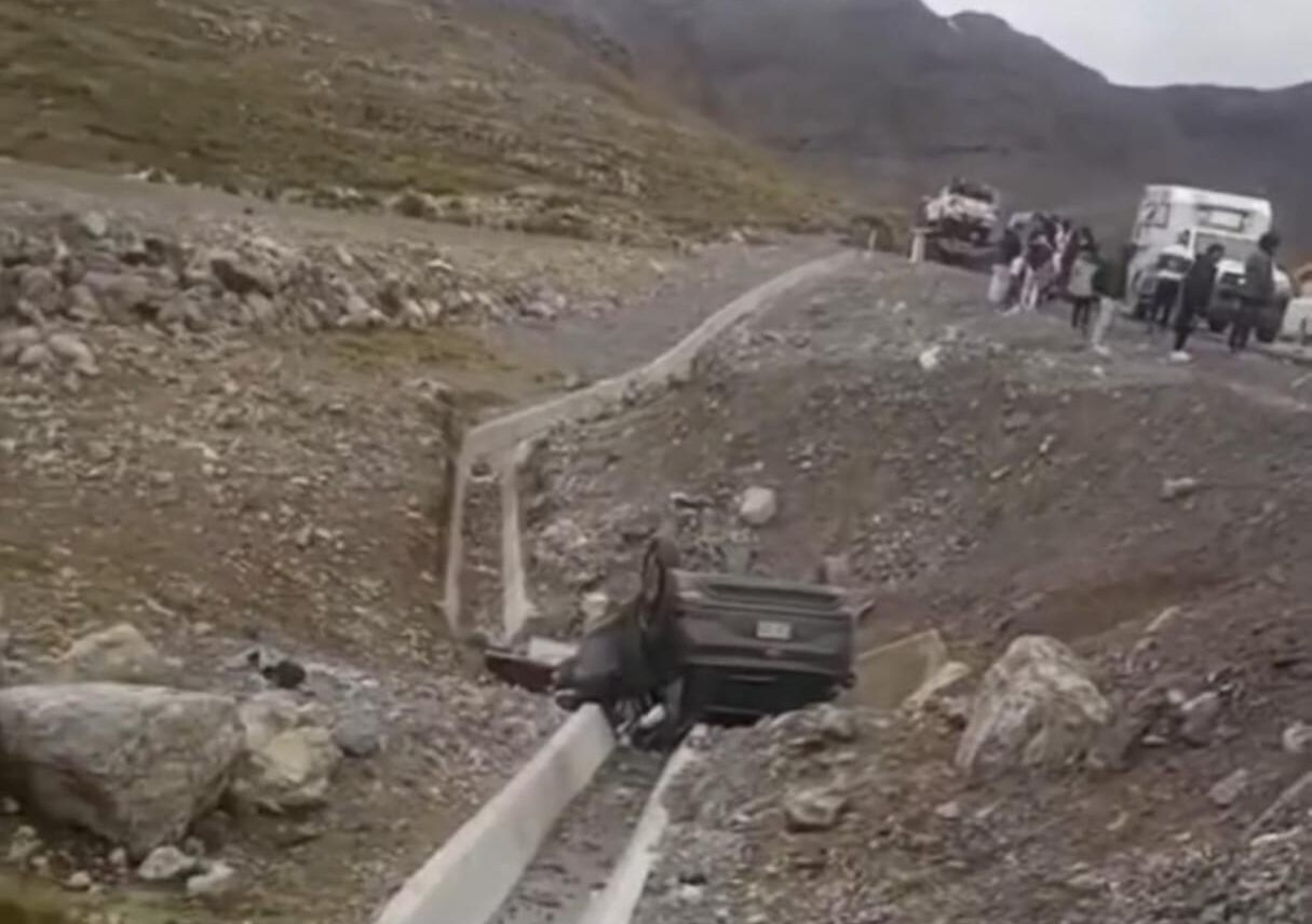 ¡Tragedia! Hermanos que viajaban de Lima a Tingo María murieron en violento choque