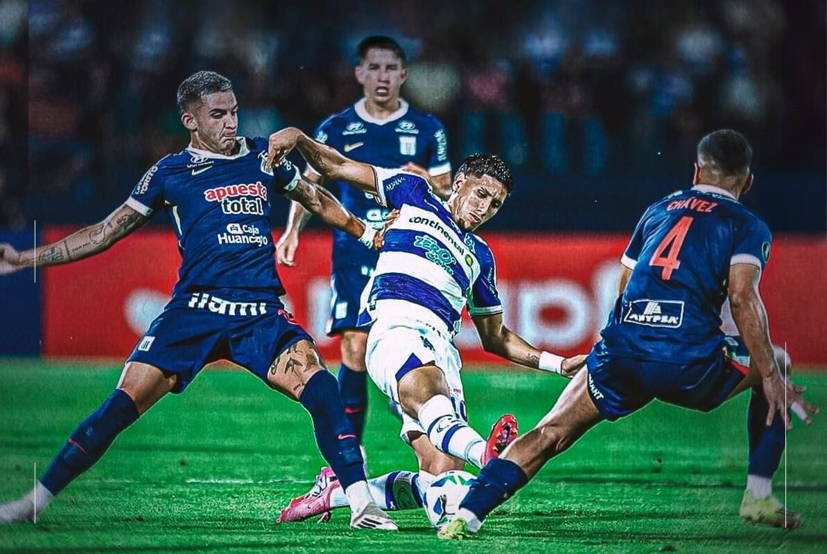 Alianza Lima cayó en Paraguay y tendrá que remontar para seguir en la Libertadores