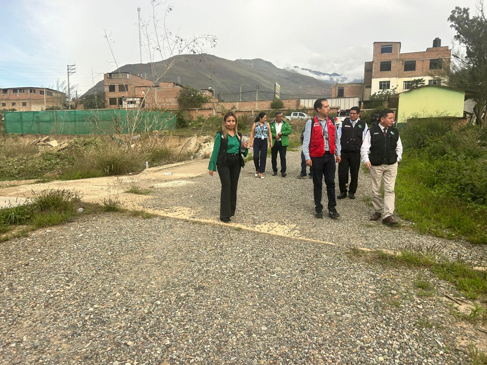 Inspeccionan terreno donde construirán el futuro hospital oncológico de Huánuco