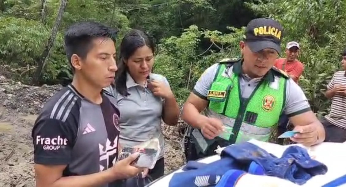 Chofer que murió tras ser aplastado por una roca llevaba S/6 mil que fue encontrado por policías