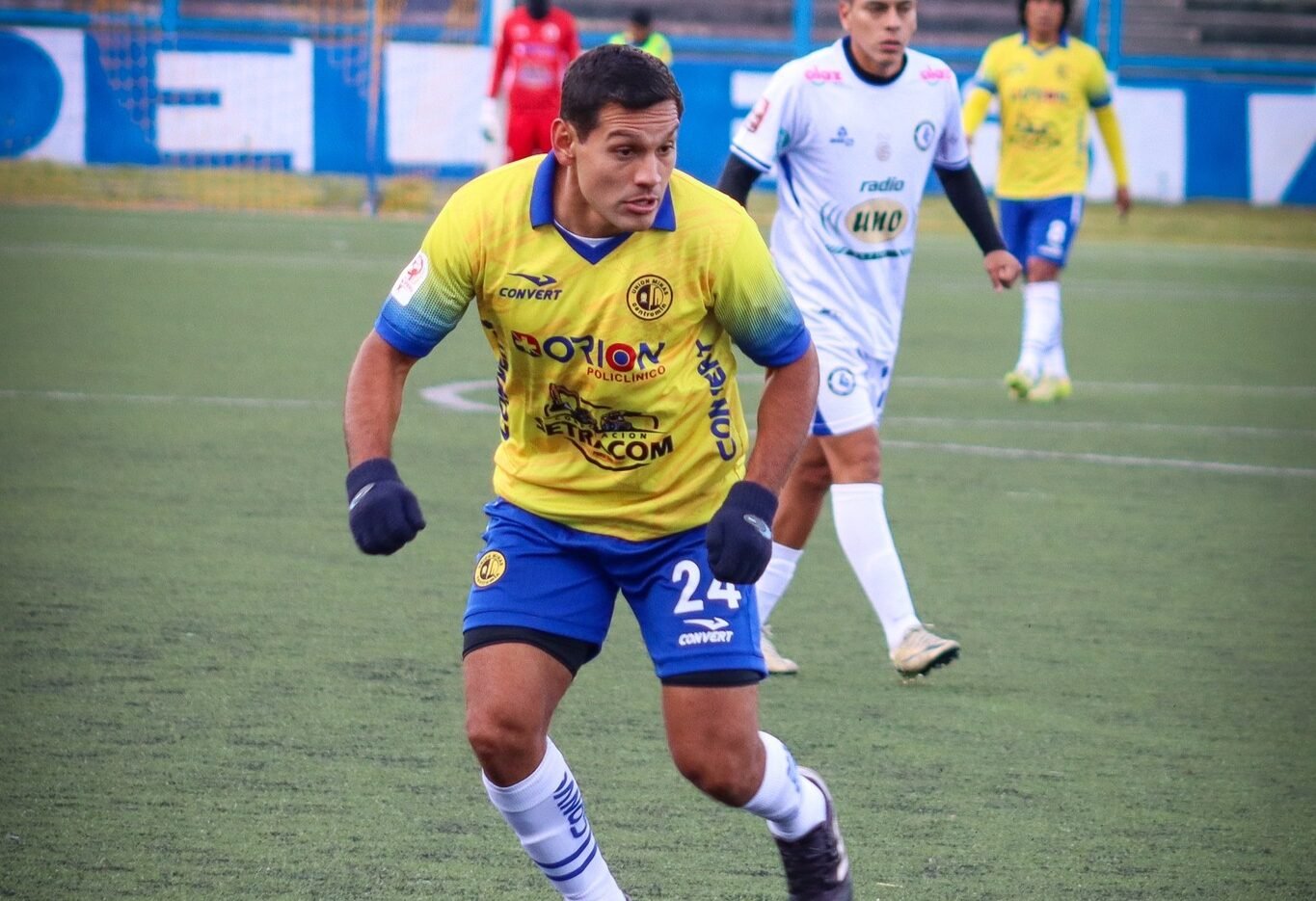 Jhon Barrueta jugará para el Atlético EVZA en la Copa Perú de Huánuco