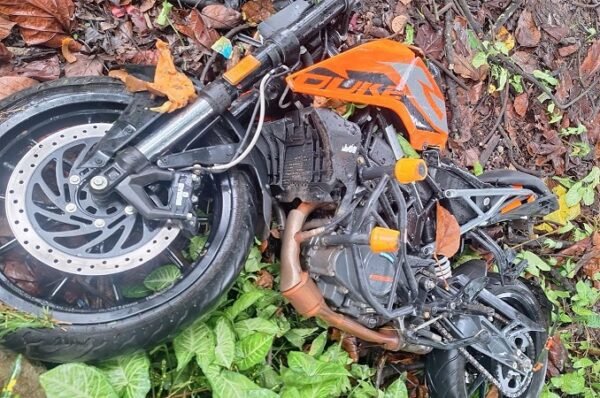 Joven de 22 años pierde la vida tras despistarse con su moto – Tu ...